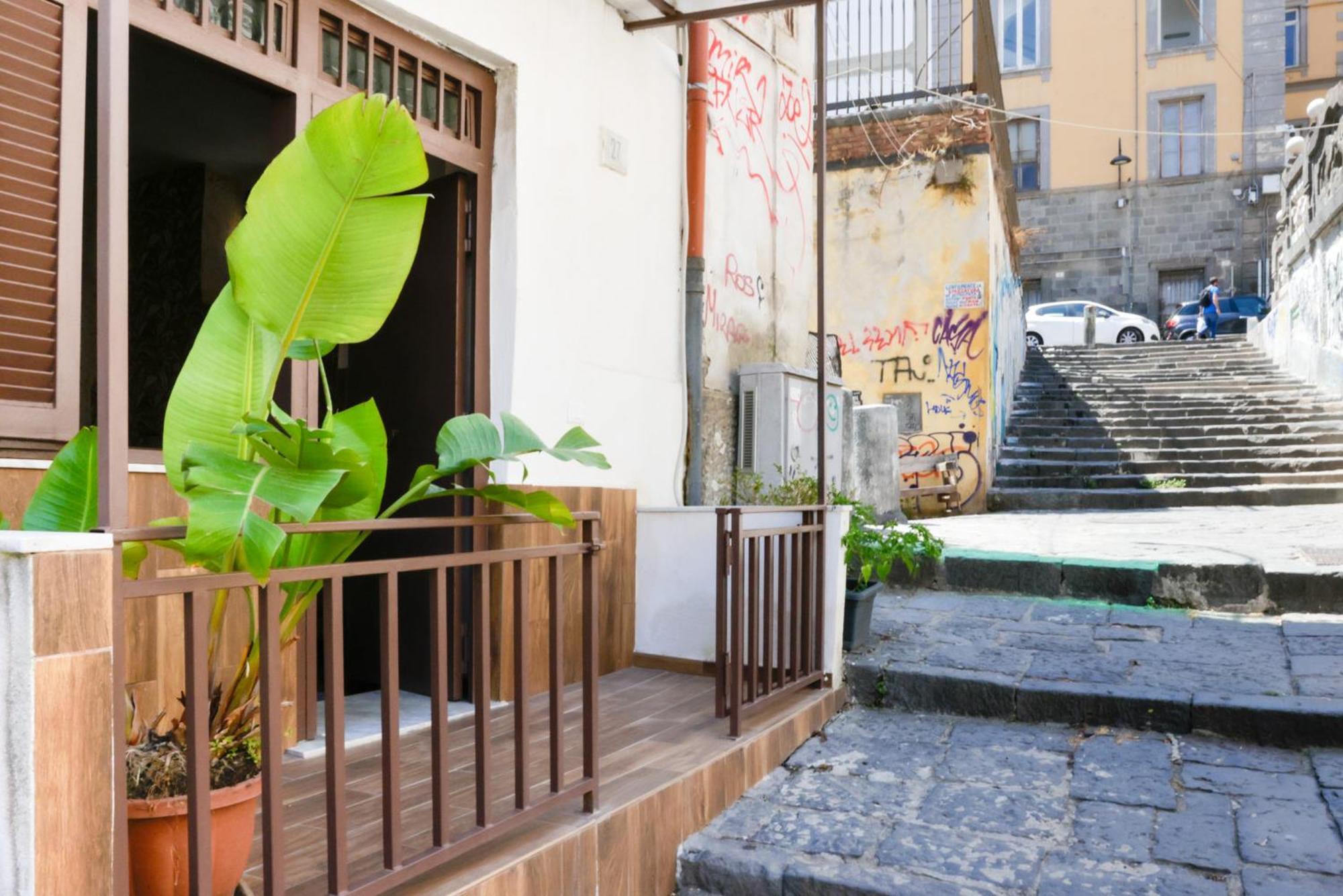 La Casetta Sulle Rampe Napoli Dış mekan fotoğraf